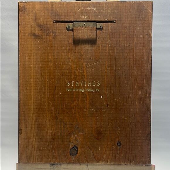 Brown Ornate Decorative Accent Panel - Picture 3 of 4